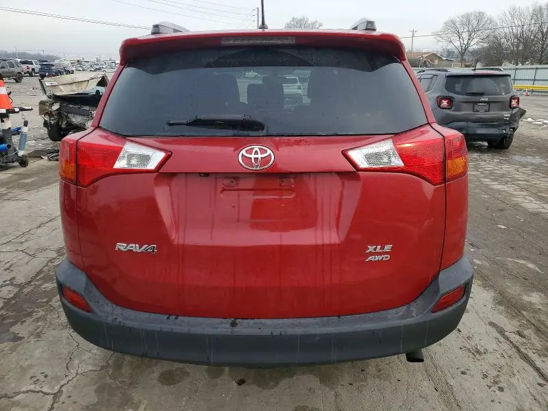 2013 TOYOTA RAV4 XLE  