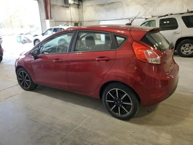 2016 FORD FIESTA SE  