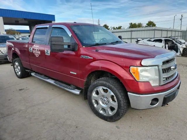 2013 FORD F150 SUPERCREW  