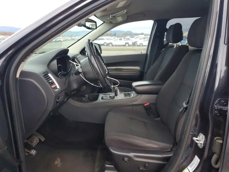 2015 DODGE DURANGO SXT  