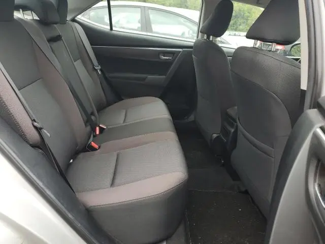 2018 TOYOTA COROLLA L  