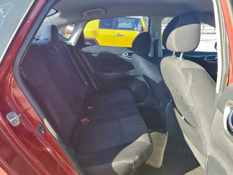 2016 NISSAN SENTRA S  