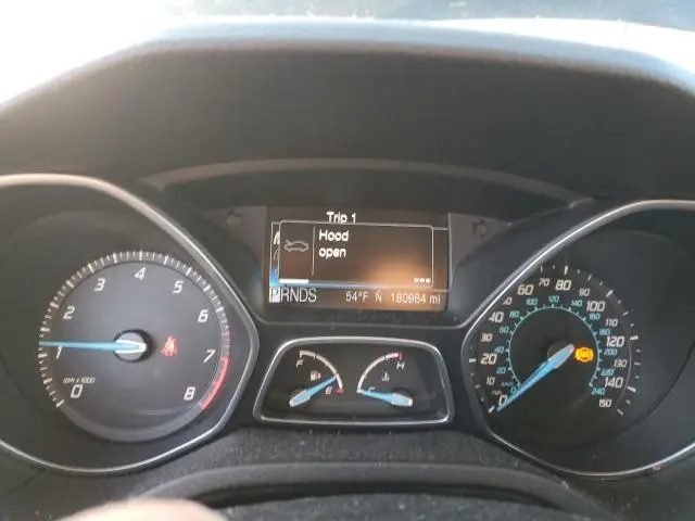 2012 FORD FOCUS TITANIUM  