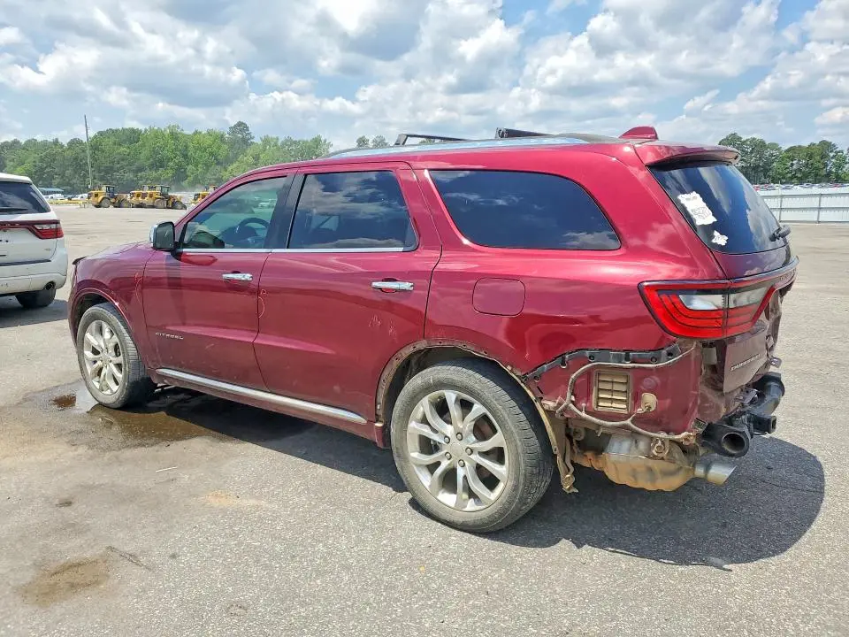 2018 DODGE DURANGO CITADEL  