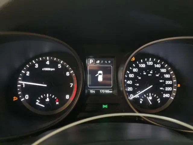 2017 HYUNDAI SANTA FE SPORT   