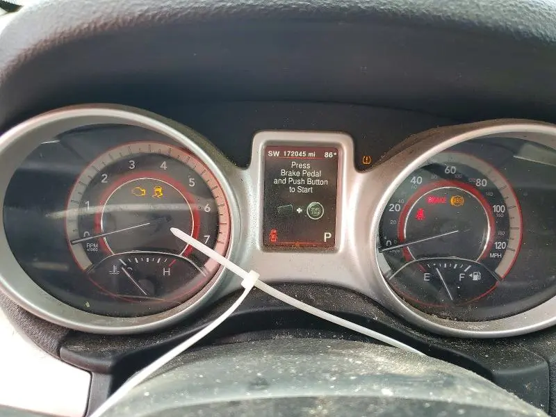 2017 DODGE JOURNEY CROSSROAD  