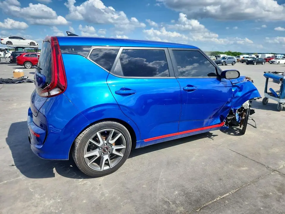 2020 KIA SOUL GT-LINE TURBO  