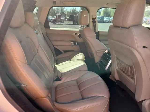 2016 LAND ROVER RANGE ROVER SPORT HSE  