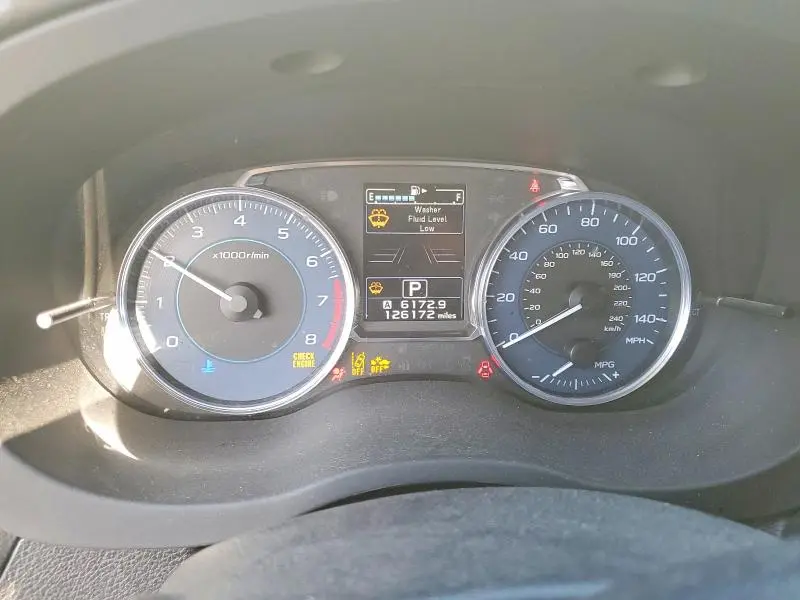 2017 SUBARU CROSSTREK LIMITED  