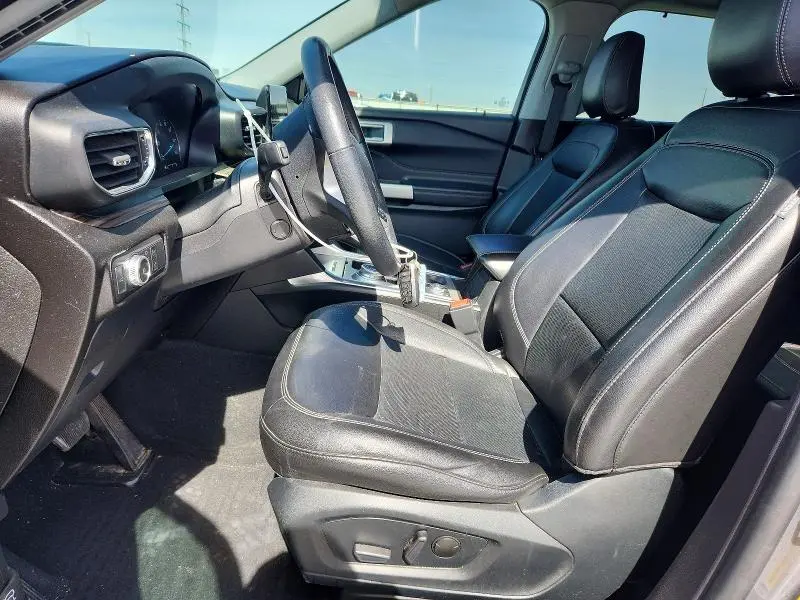 2022 FORD EXPLORER LIMITED  