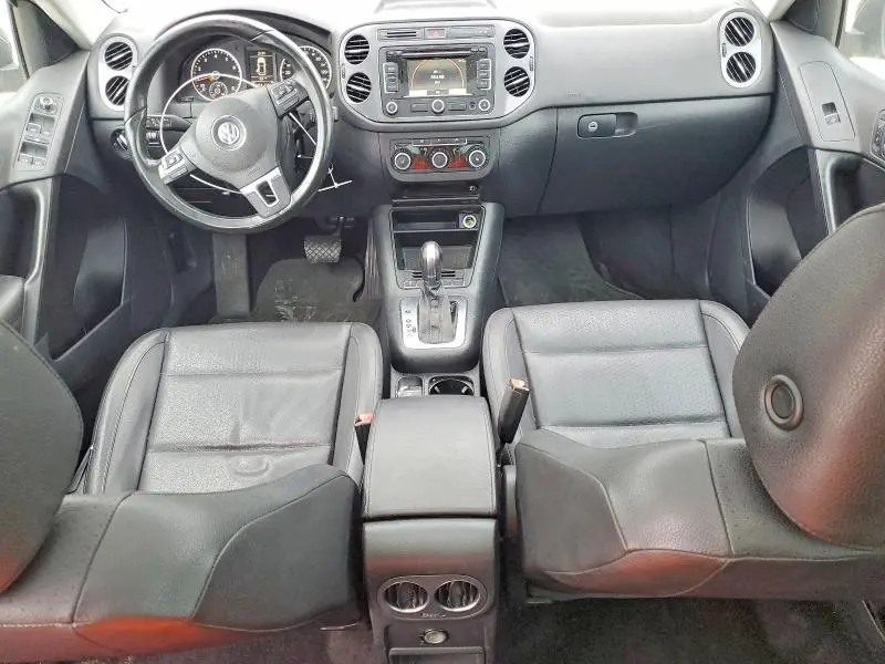 2012 VOLKSWAGEN TIGUAN S  