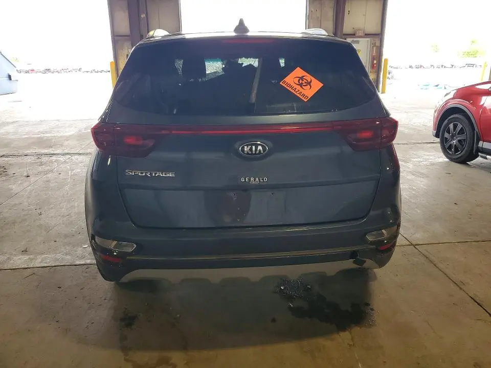 2021 KIA SPORTAGE   