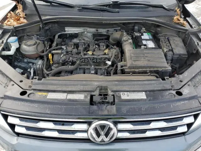 2018 VOLKSWAGEN TIGUAN SE  