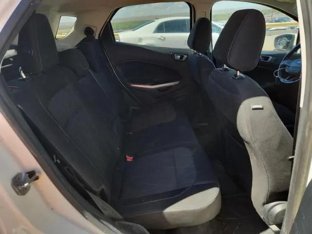 2020 FORD ECOSPORT SE  