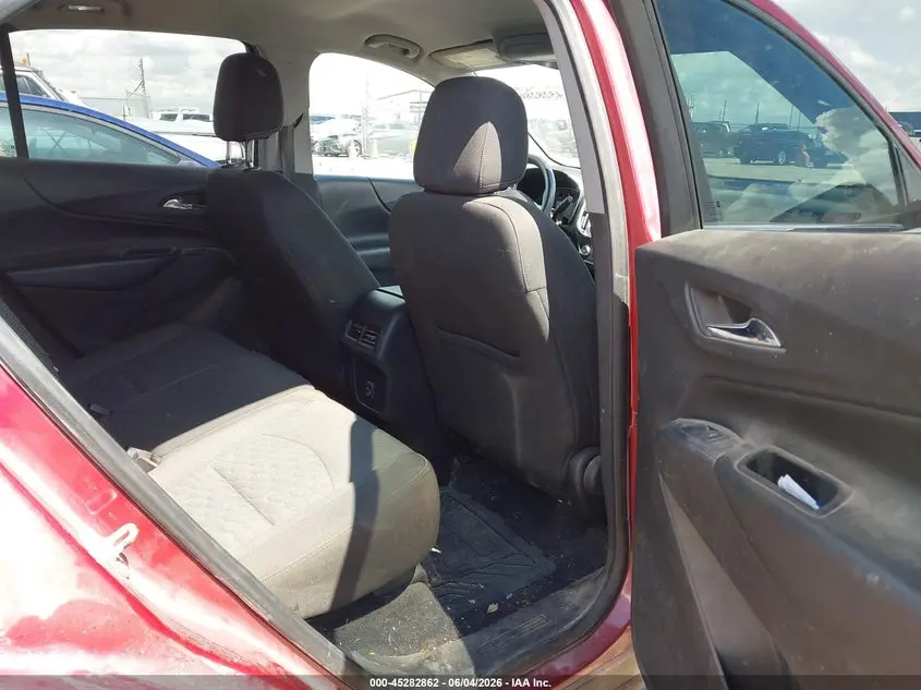 2021 CHEVROLET EQUINOX FWD LT