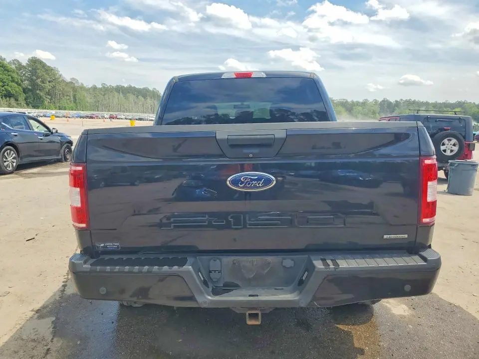 2019 FORD F150 SUPERCREW  