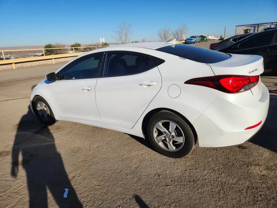 2015 HYUNDAI ELANTRA   