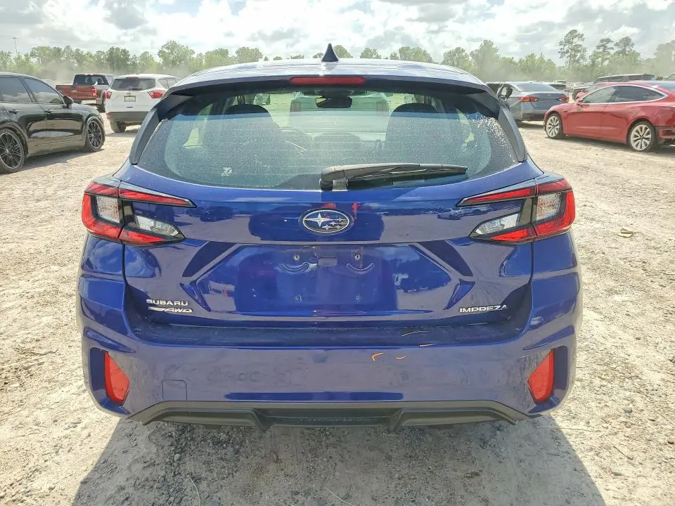 2024 SUBARU IMPREZA   