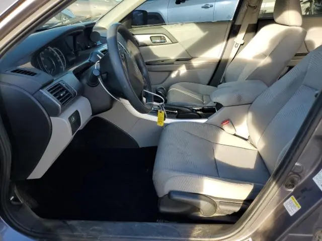 2015 HONDA ACCORD LX  