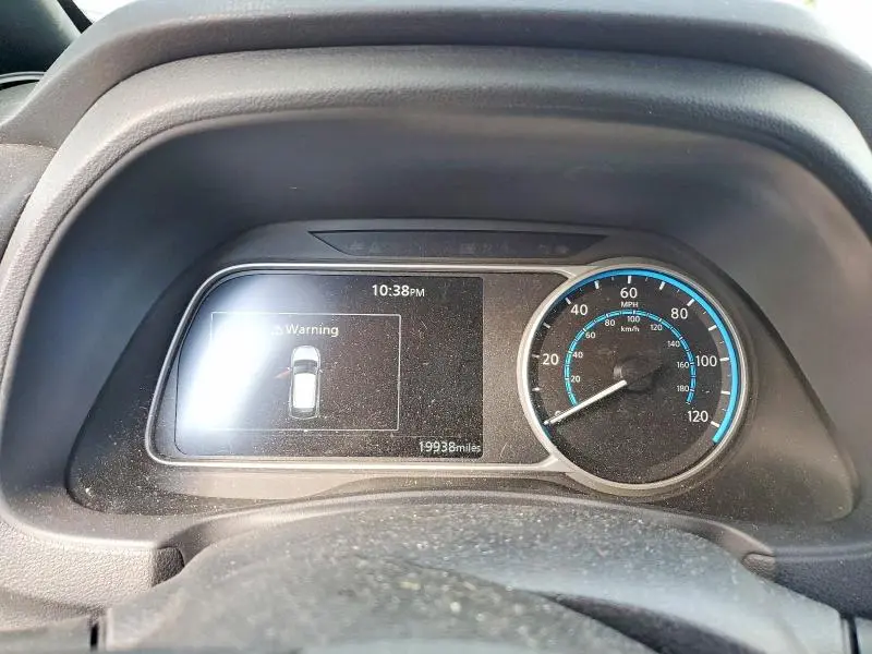 2024 NISSAN LEAF S  
