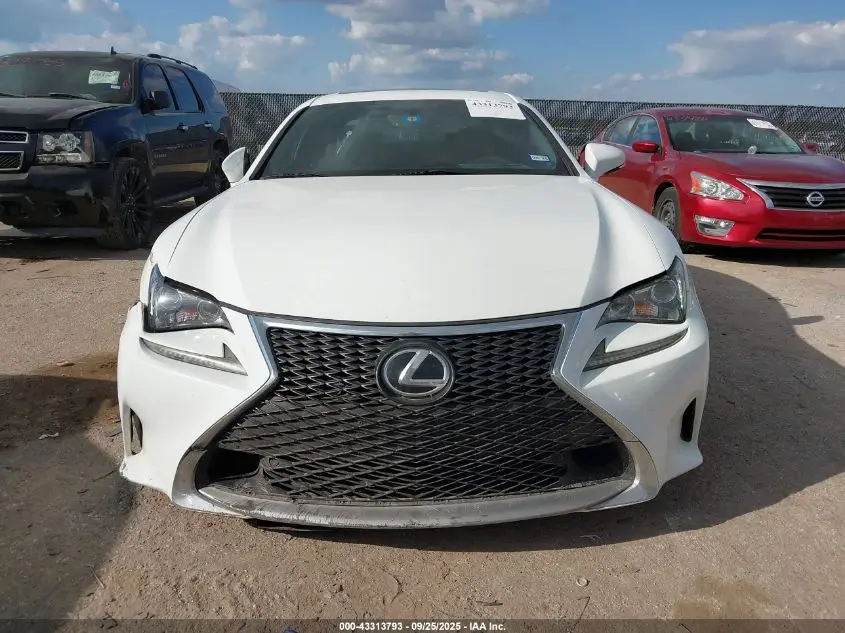 2016 LEXUS RC 200T  