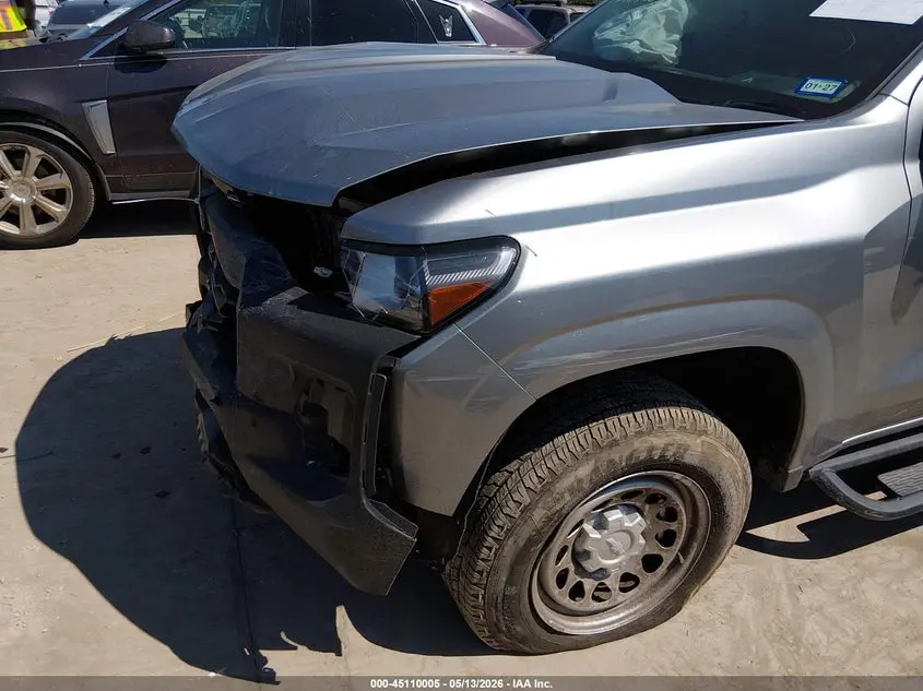 2024 CHEVROLET COLORADO 2WD WT