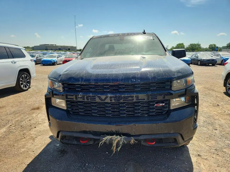 2020 CHEVROLET SILVERADO K1500 TRAIL BOSS CUSTOM  