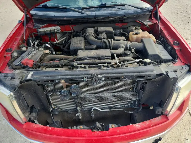 2010 FORD F150 SUPERCREW  