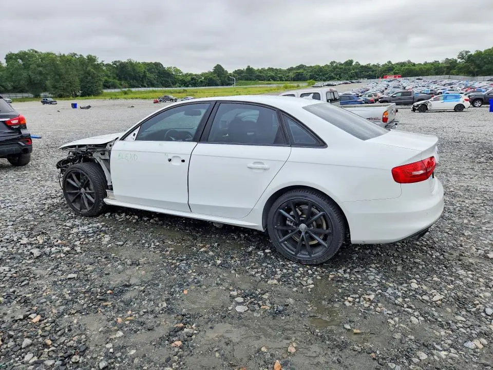 2016 AUDI A4 PREMIUM S-LINE  