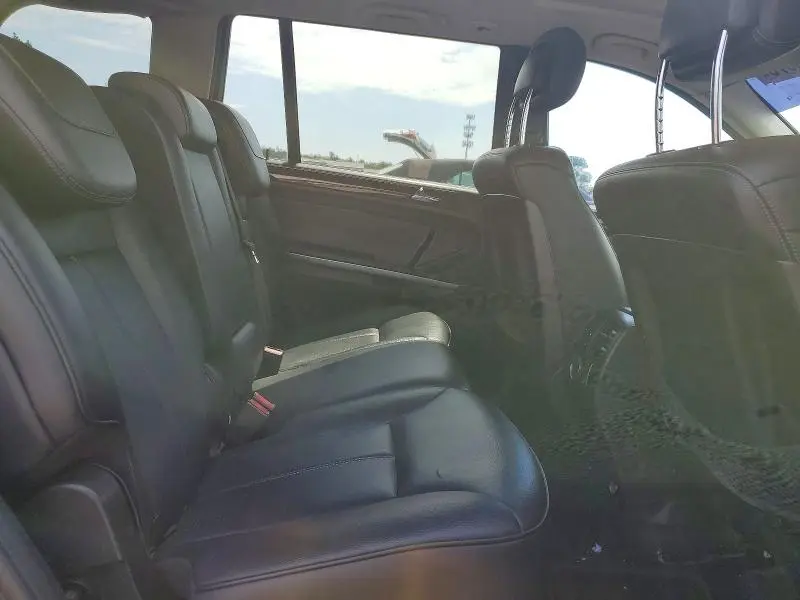 2012 MERCEDES-BENZ GL 450 4MATIC  