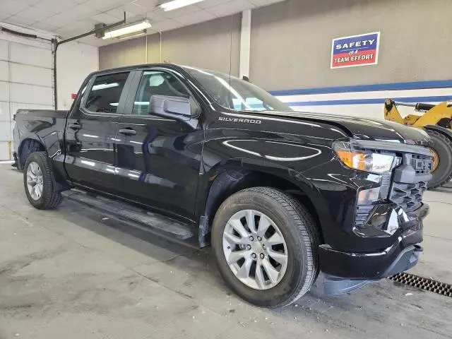 2022 CHEVROLET SILVERADO K1500 CUSTOM  
