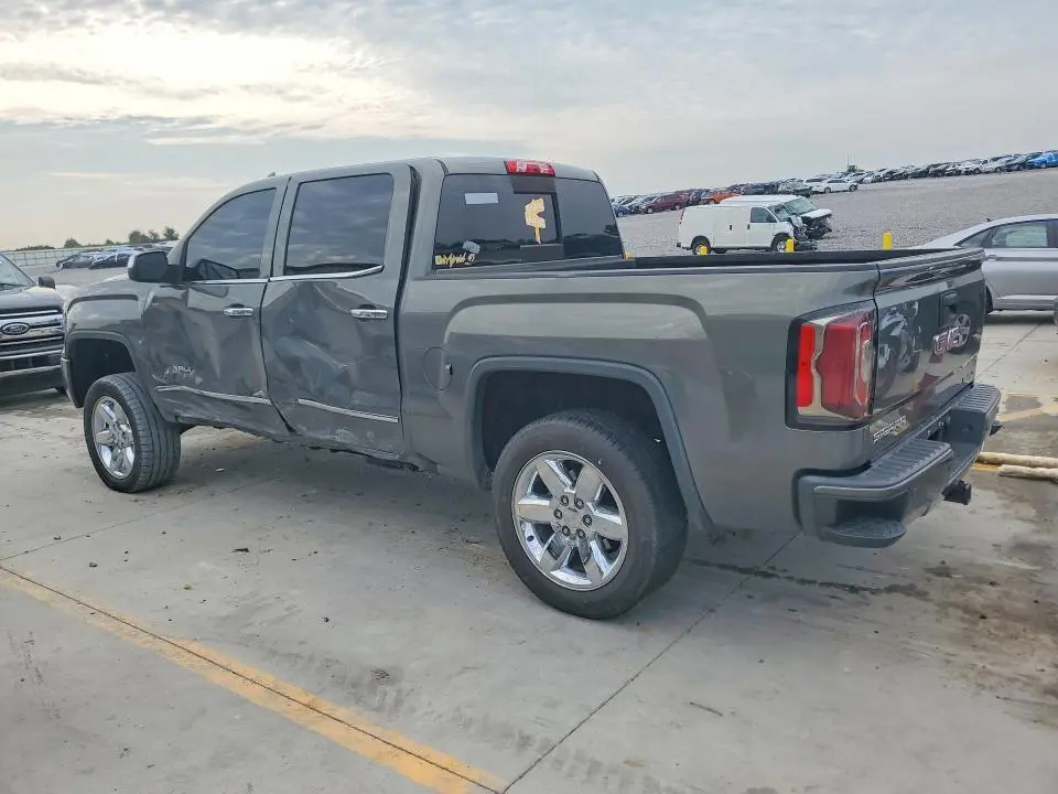 2018 GMC SIERRA K1500 DENALI  