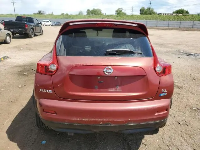 2012 NISSAN JUKE S  