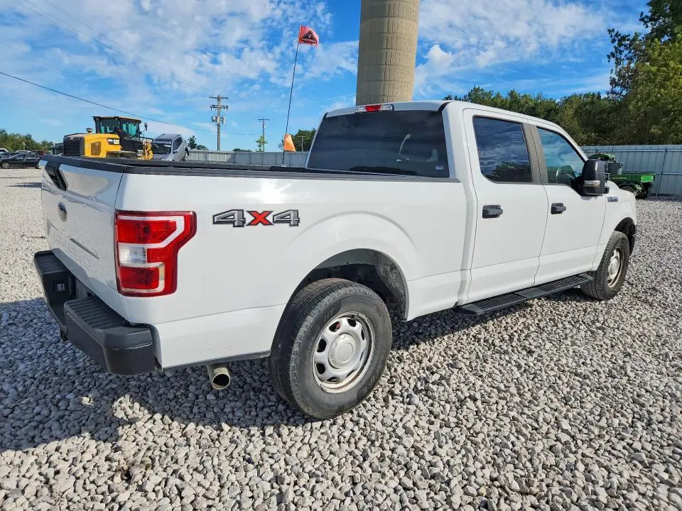 2019 FORD F150 SUPERCREW  