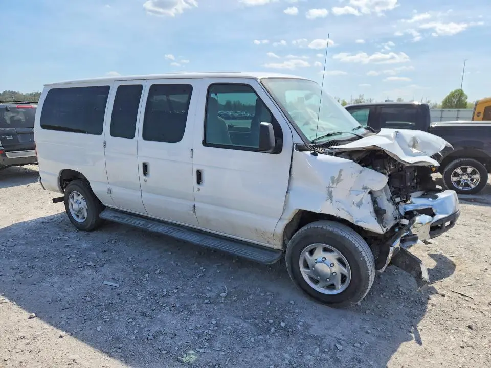 2010 FORD ECONOLINE E350 SUPER DUTY WAGON  