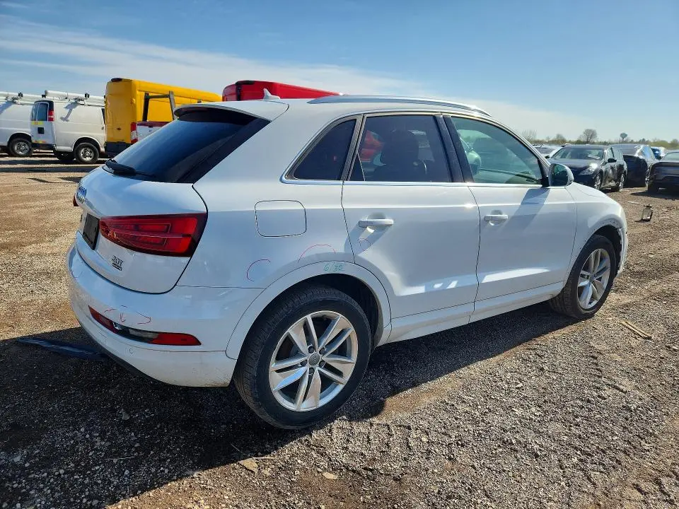 2017 AUDI Q3 PREMIUM PLUS  