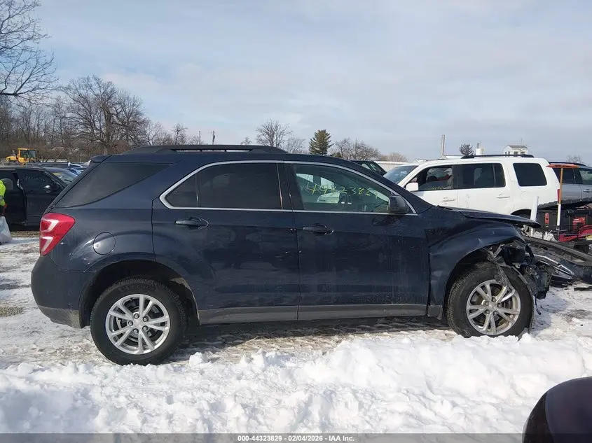 2017 CHEVROLET EQUINOX LT