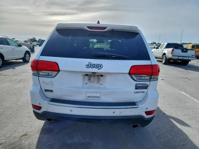 2014 JEEP GRAND CHEROKEE LIMITED  