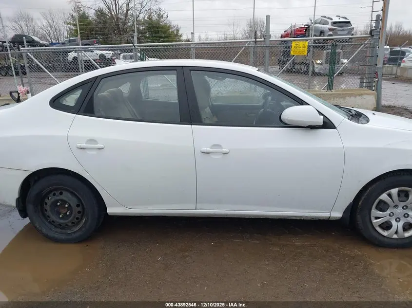 2010 HYUNDAI ELANTRA GLS
