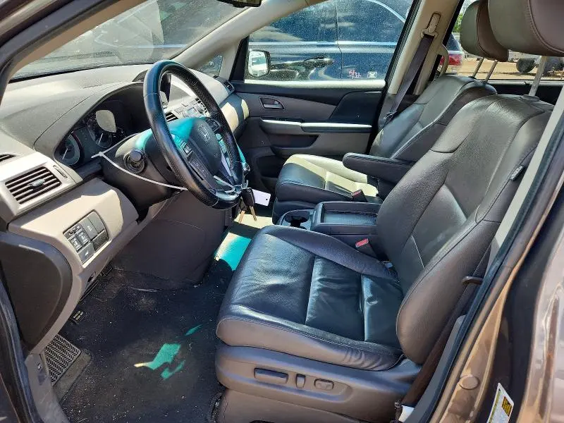 2012 HONDA ODYSSEY EXL  