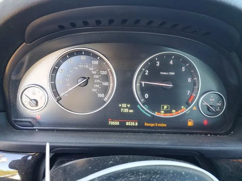 2014 BMW 535 XI  