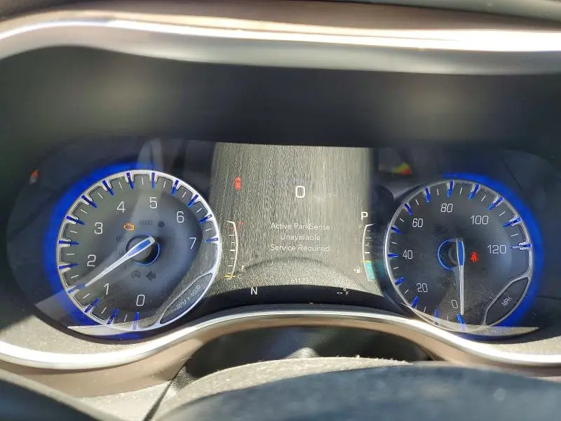 2017 CHRYSLER PACIFICA TOURING L PLUS  