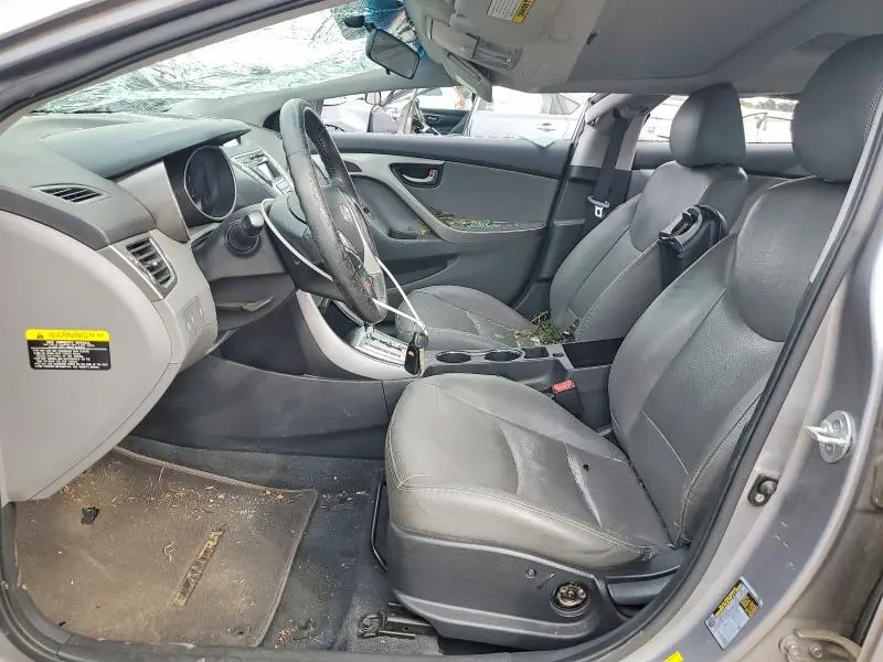 2012 HYUNDAI ELANTRA LIMITED  