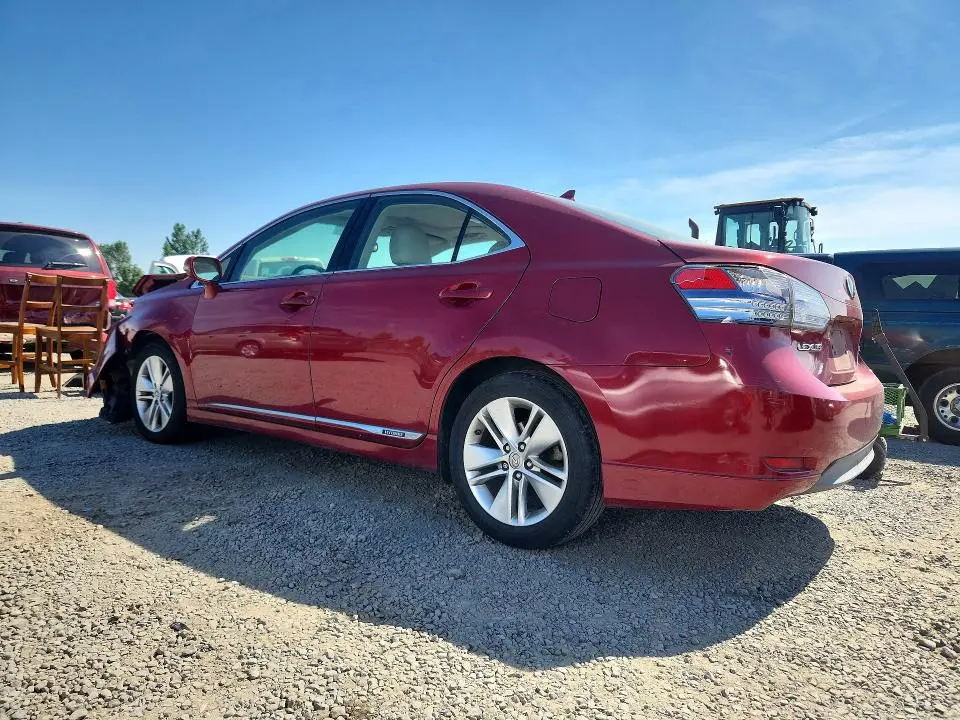 2010 LEXUS HS 250H  