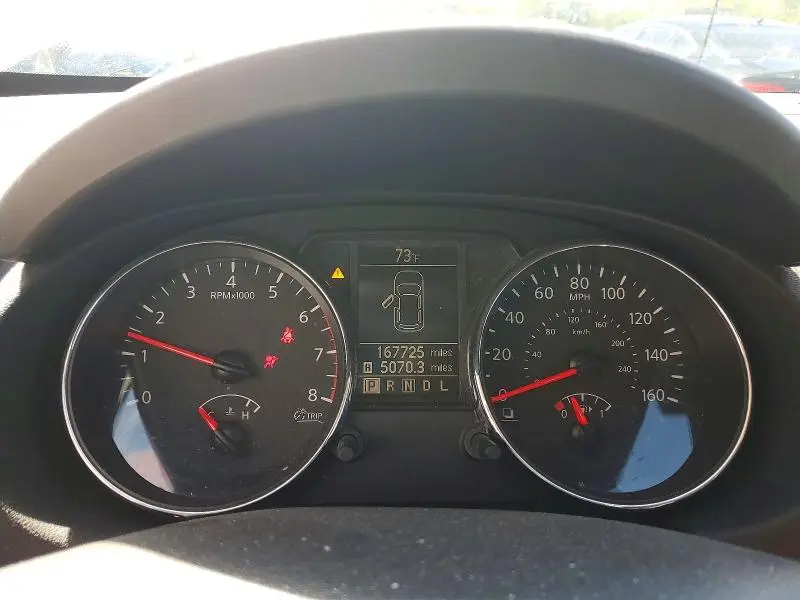 2013 NISSAN ROGUE S  