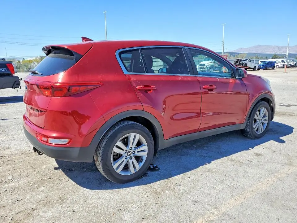 2017 KIA SPORTAGE LX  