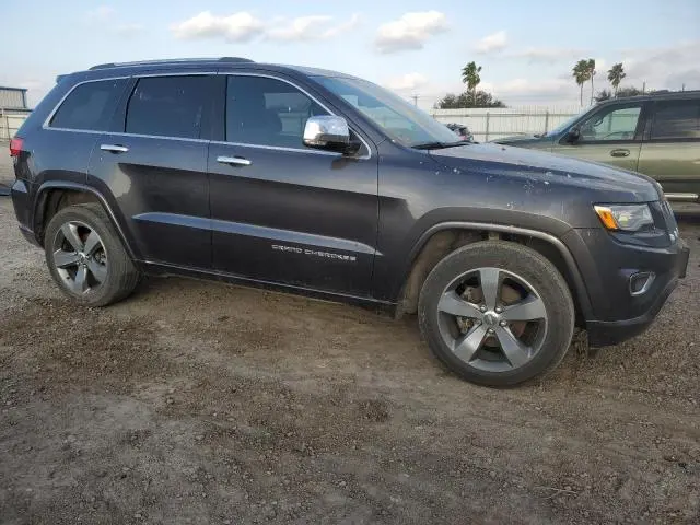 2016 JEEP GRAND CHEROKEE OVERLAND