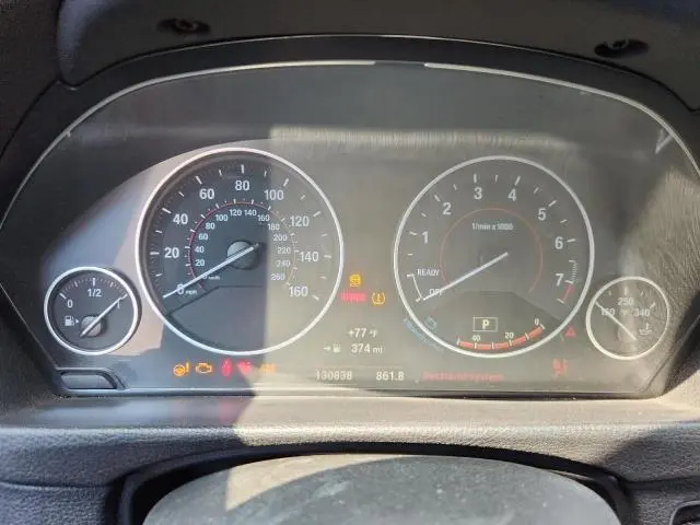 2016 BMW 328 XI SULEV  