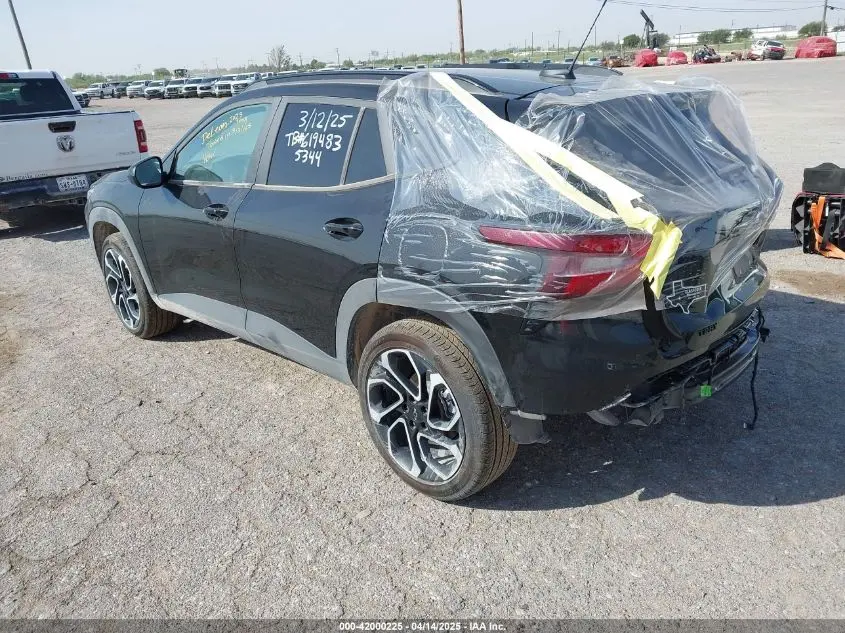 2025 CHEVROLET TRAX FWD 2RS