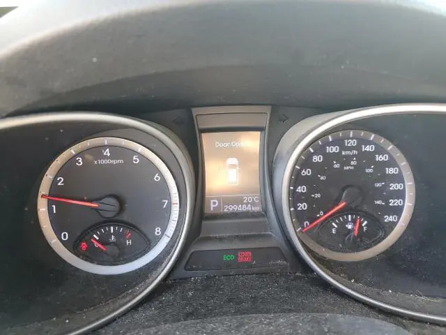 2013 HYUNDAI SANTA FE GLS  